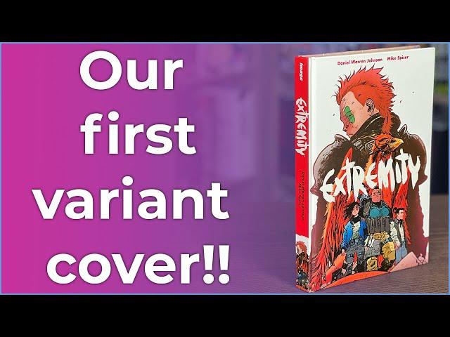 Extremity Deluxe Edition Hardcover Overview | Daniel Warren Johnson