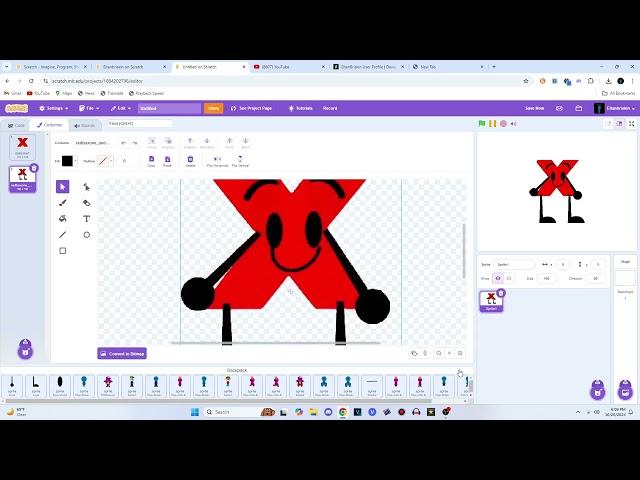 How To Make RedBoxOne Vector On Scratch