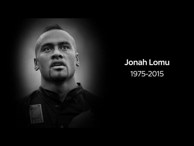 Jonah Lomu | RIP | 1975- 2015