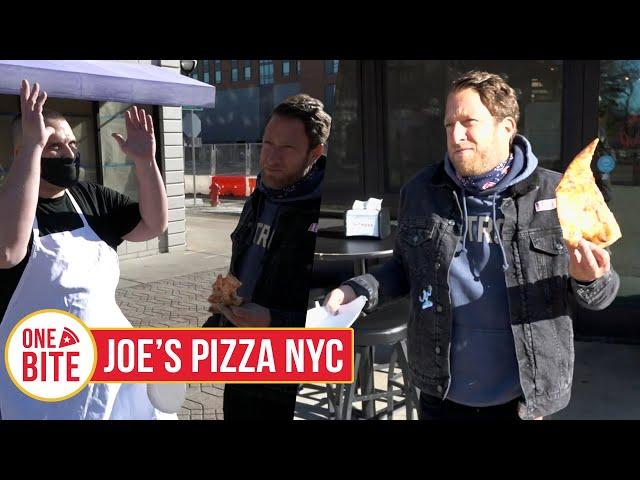 Barstool Pizza Review - Joe's Pizza NYC (Ann Arbor, MI)