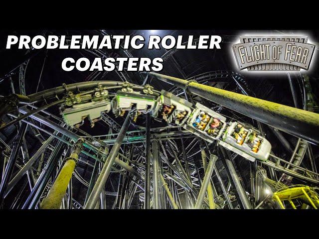 The Problematic Flight of Fear - An Experimental Launching Roller Coaster