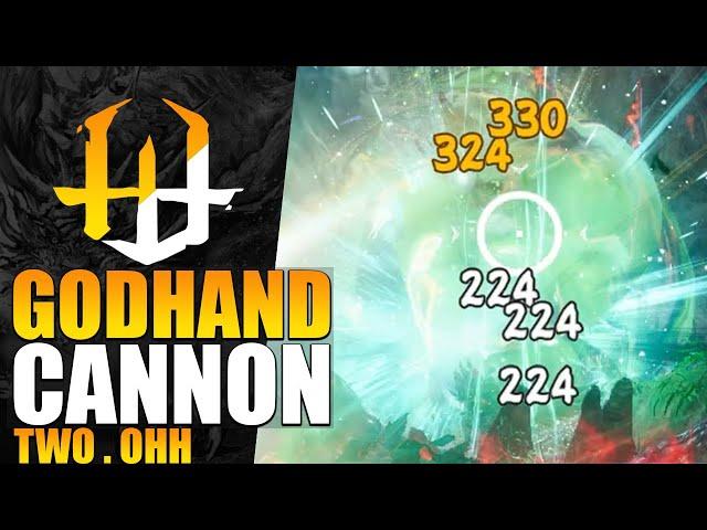 Godhand Cannon Build 2.0 - WILD HEARTS