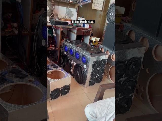 16”inchi 4 Bass Full End GallBaat  #musicsystem #hi_end_music_system #dj #shortsviral #short