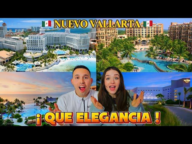 NUEVO VALLARTA  y sus 5 MEJORES HOTELES 