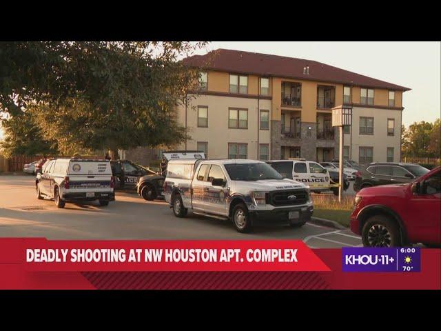 HPD: Man shot to death at NW Houston apartment complex