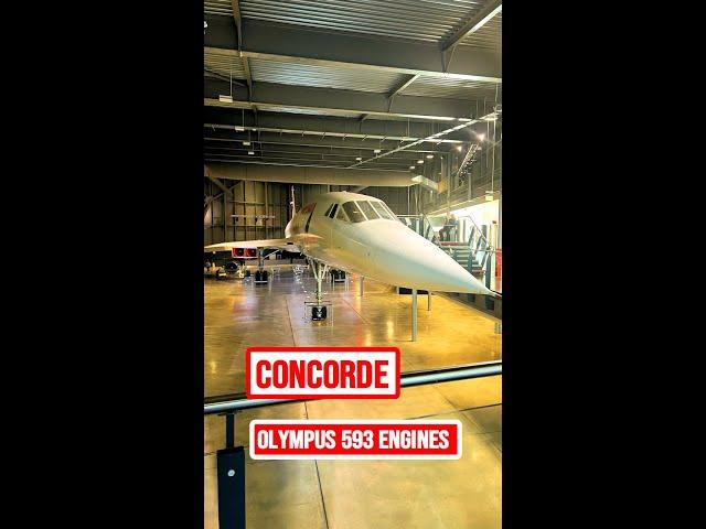 Concorde’s Olympus 593 Engines Explained by a member of the Concorde BAC Dev Team