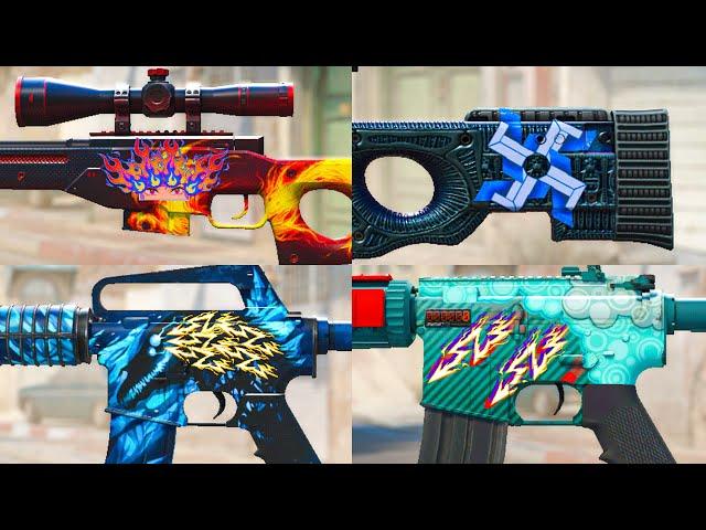 NEW STICKER COMBOS ARE- CS2 COMMUNITY IS COOKING INSANE WILD CRAFTS-BEST ARMORY STICKER CRAFTS CS2