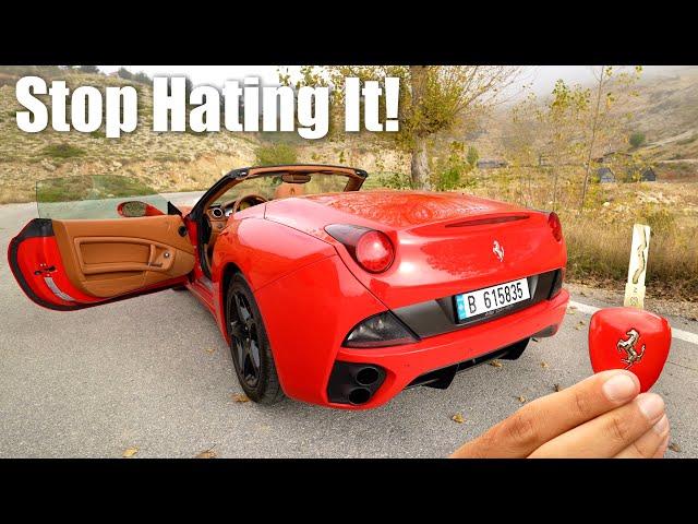 This Car Makes You Look Rich - Ferrari California Review 4K