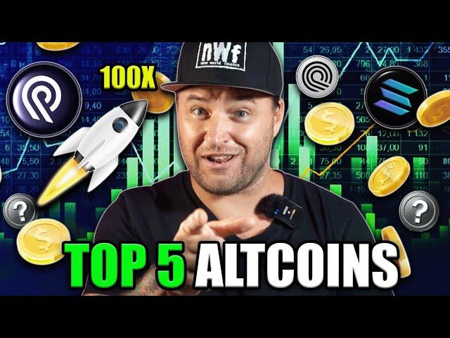 J Chains’ Top 5 Altcoin Picks (EASY 10x Crypto Portfolio)