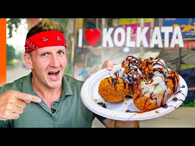 Kolkata Street Food Marathon!! I Can’t Believe They Have This!!