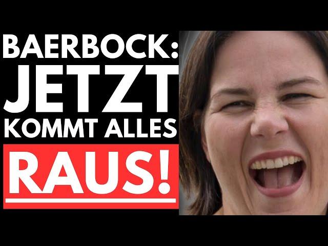 UNGLAUBLICH: BAERBOCK GESTEHT! AfD GREIFT KNALLHART DURCH!