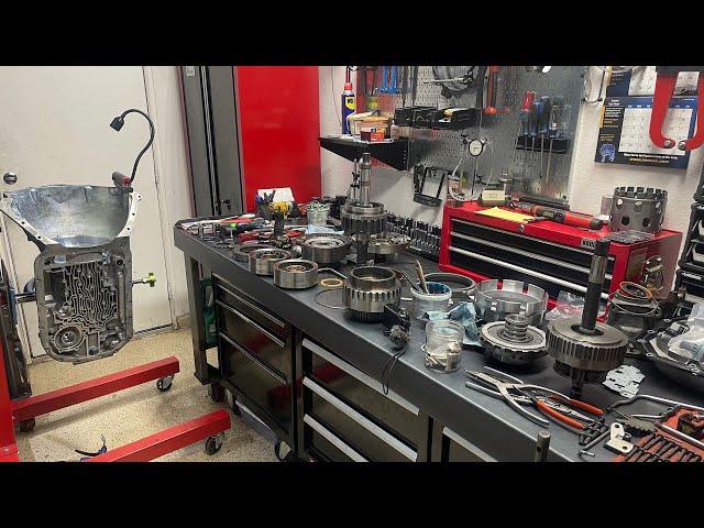 4L80E Basic Rebuild - Part 1