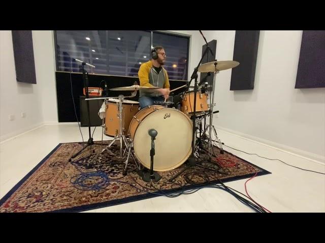 Huey Lewis & The News - I Want A New Drug (Drum Cover)