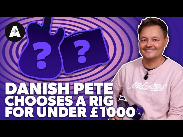 Danish Pete Chooses a Live Rig Under £1000!