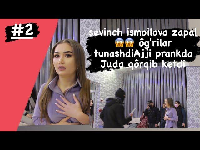 Sevinch ismoilovani ôg'rilar tunashdi zapalAjji prankda Sevinch ismailova