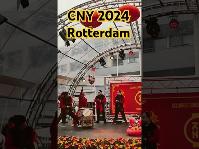 CHL - Short - Drumming - On Stage CNY Rotterdam 2024 #chinesenewyear #liondancedrumming #onstage