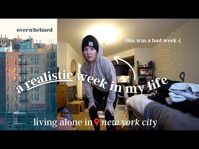 Balancing a 9-5 job and *hectic* personal life living in New York City. A Vlog.