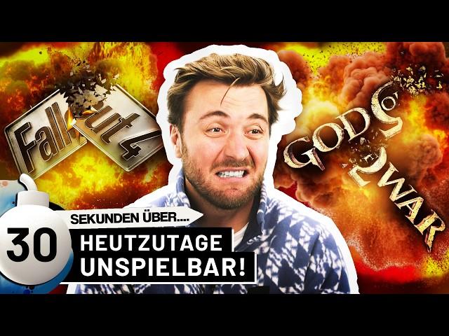 Diese Games sind SCHLECHT GEALTERT | 30 Sekunden über