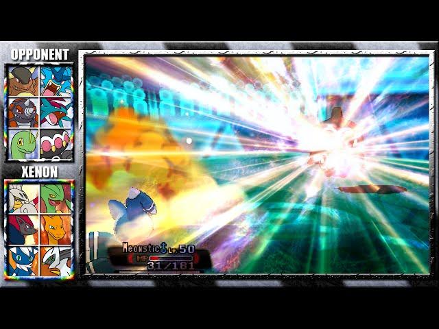 Xenon3120 Vs TheKillerNacho - Pokemon Elders Battle