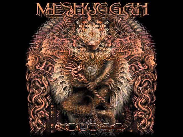 Meshuggah - Demiurge