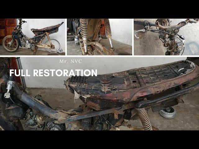 Full RESTORATION of Honda Wave