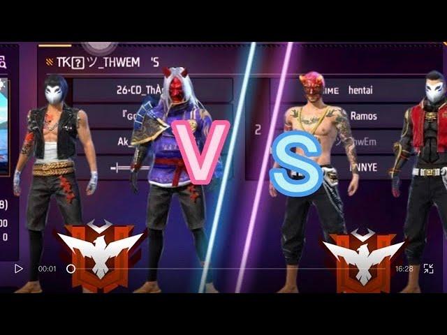 Hmong Gaming TV: Hmong Hà Giang solo vs Hmong Sơn La Free Fire :  các idot solo lắc đầu solo