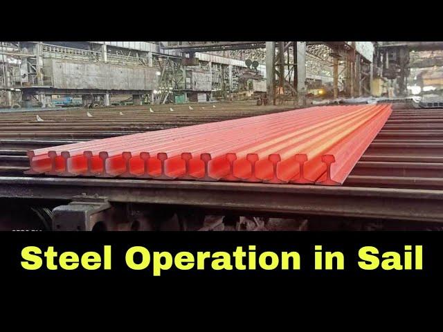 Sail(steel authority of india) recipe of steel in sail must see