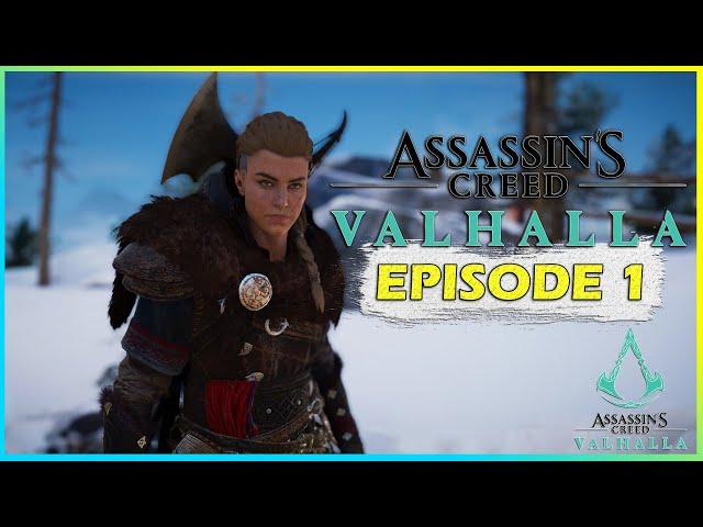 Cerita awal Assassin's Creed Valhalla Gameplay