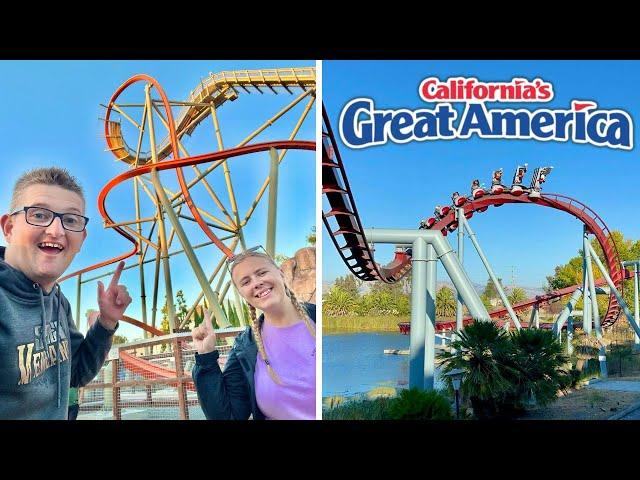 California's Great America Vlog September 2024