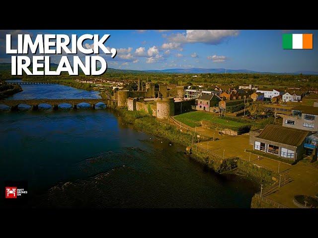 Breathtaking 4K Drone Adventure Over Limerick, Ireland! #limerickireland #limerick