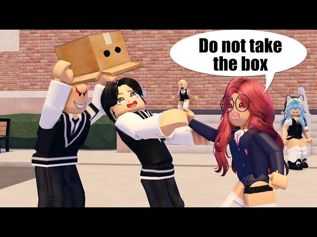  Boy won't show face in school | Episode 12 | Story Roblox