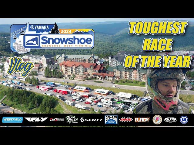 Snowshoe GNCC 2024 Vlog