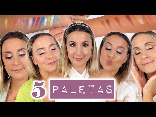 5 paletas y looks