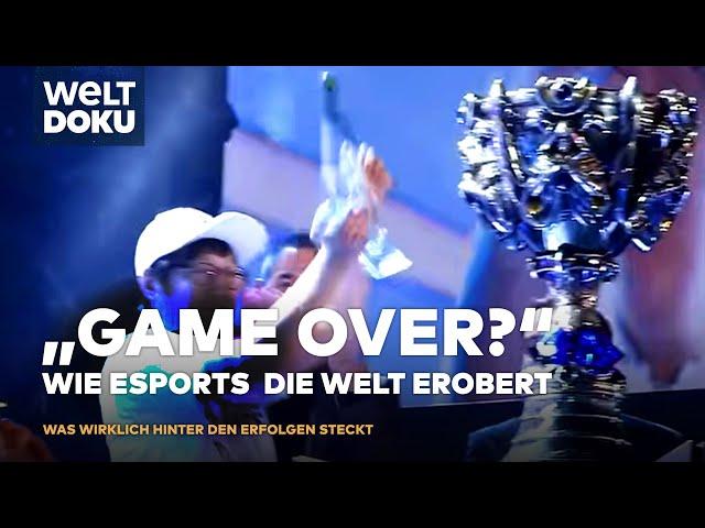 ESPORTS: Vom Kinderzimmer zum Champion - Wie Gamer Millionen verdienen! | DOKU-KLASSIKER (reup)