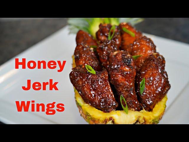 Honey Jerk Wings| The BEST wings and Homemade Green Seasoning