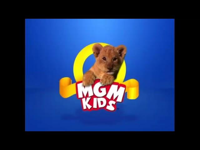 MGM Kids Intro 2003 PAL Toned 1/30/25