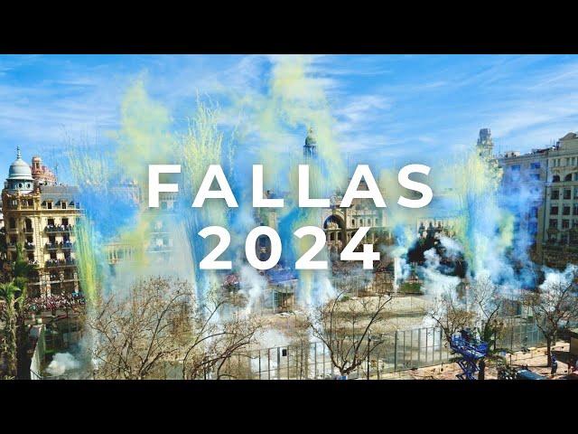 Fallas de València 2024