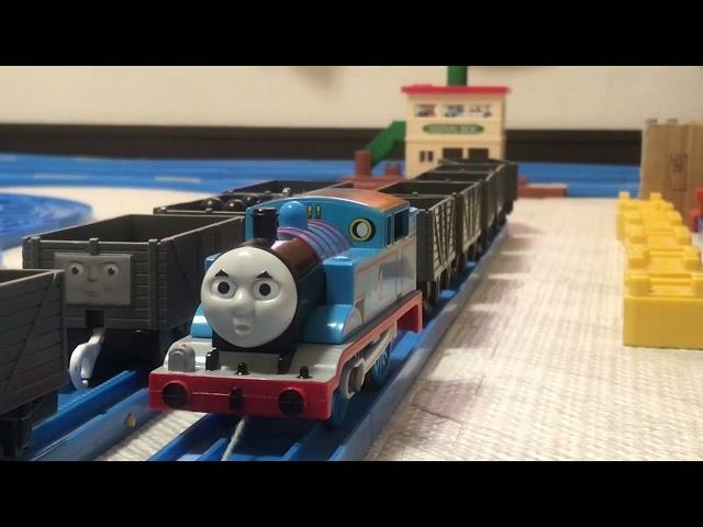 Thomas the Quarry Engine  tomy thomas & friends