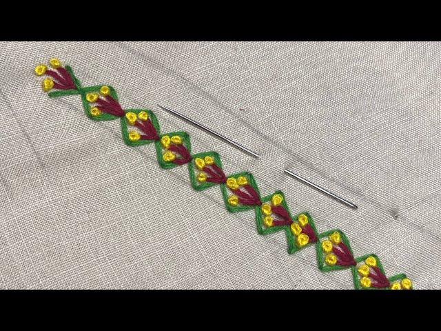 Handembroidery |simple stitch @SKBrar