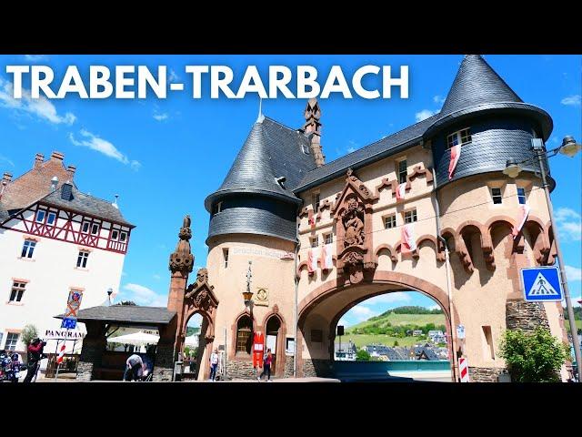 TRABEN -TRARBACH  Eine Schönheit an der Mosel