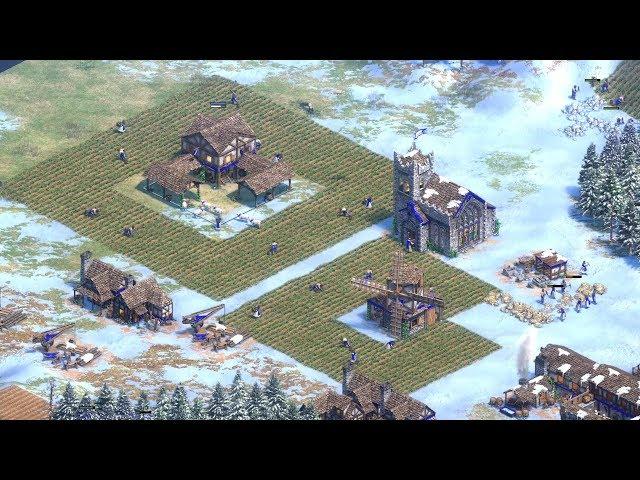 Age of Empires 2: Definitive Edition - Gameplay (PC/UHD)