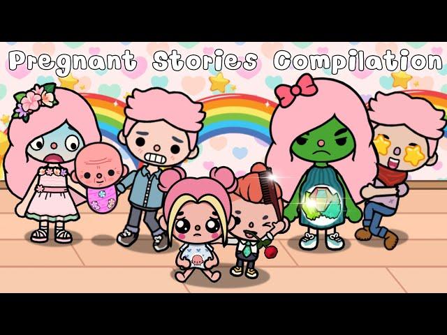 Pregnant Stories Compilation Toca Boca l Toca life world