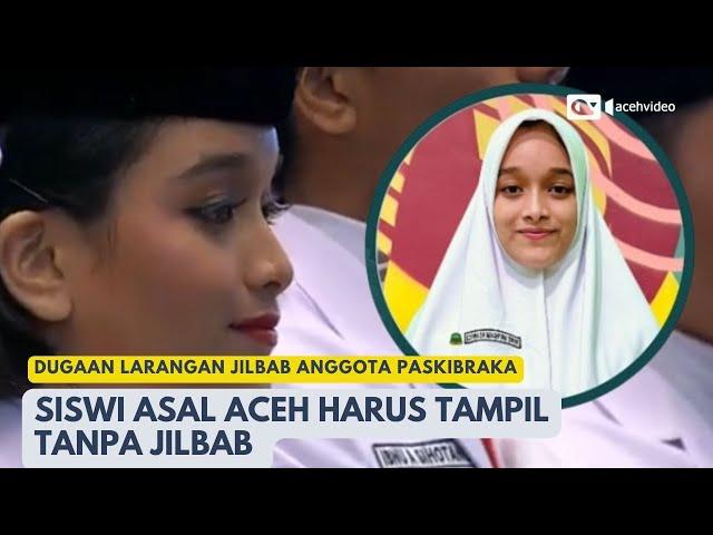 Anggota Paskibraka Asal Aceh Tampil Tanpa Jilbab, Ada Apa?