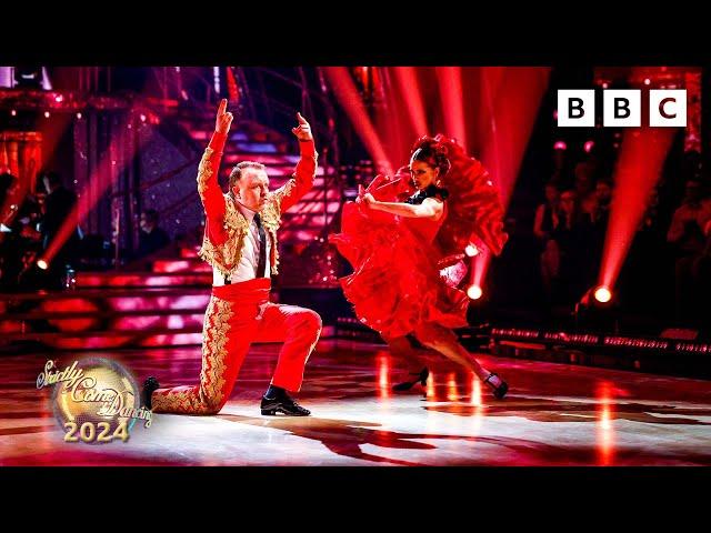 Chris McCausland and Dianne Buswell Paso Doble to El Gato Montes by Ramon Cortez  BBC Strictly 2024