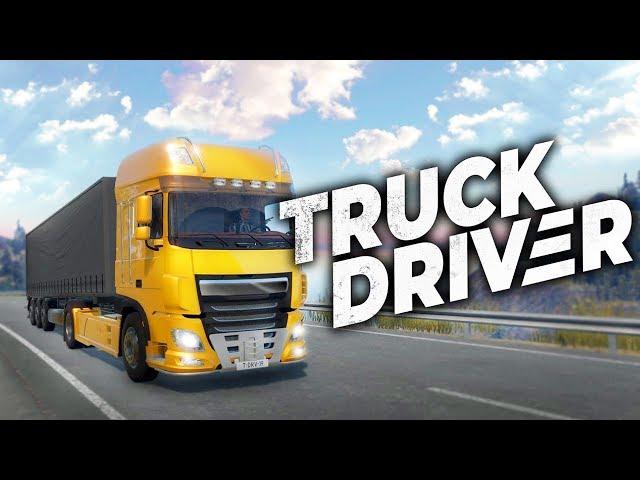 FIRST LOOK - New Truck Driving Simulator for PS4, XBOX, & PC | Truck Driver Simulator Gameplay