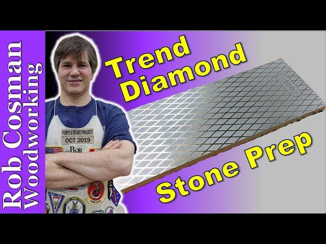 Diamond Sharpening Stone - How to Prep For First Use