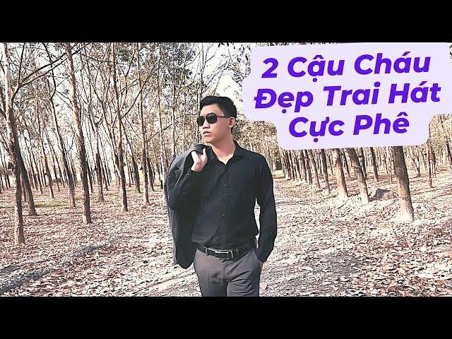 Cậu Cháu song ca quá hay . Âm Nhạc - Giải Trí