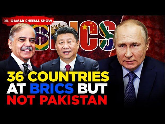 No Pak Presence at BRICS: 36 Leaders invited Pak applied but no Response: Putin looking towards Modi