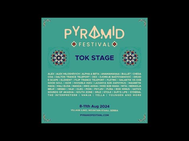 Dj Stole - Pyramid Fest Promo   TOK Stage 2024