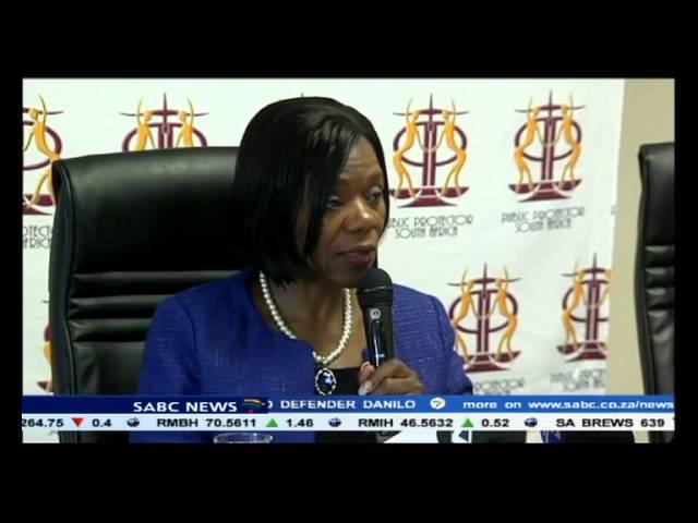 Public Protector's recommendation on MEC Pemmy Majodina